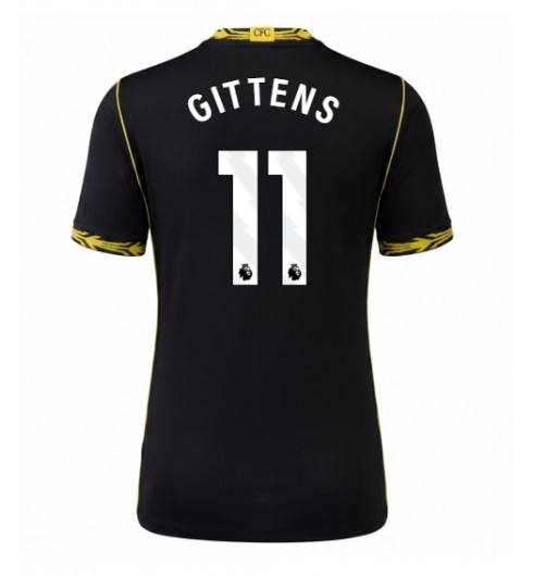 Chelsea Jamie Gittens #11 Vieraspaita Naisten 2026-27 Lyhythihainen Chelsea Jamie Gittens #11 Vieraspaita Naisten 2026-27 Lyhythihainen